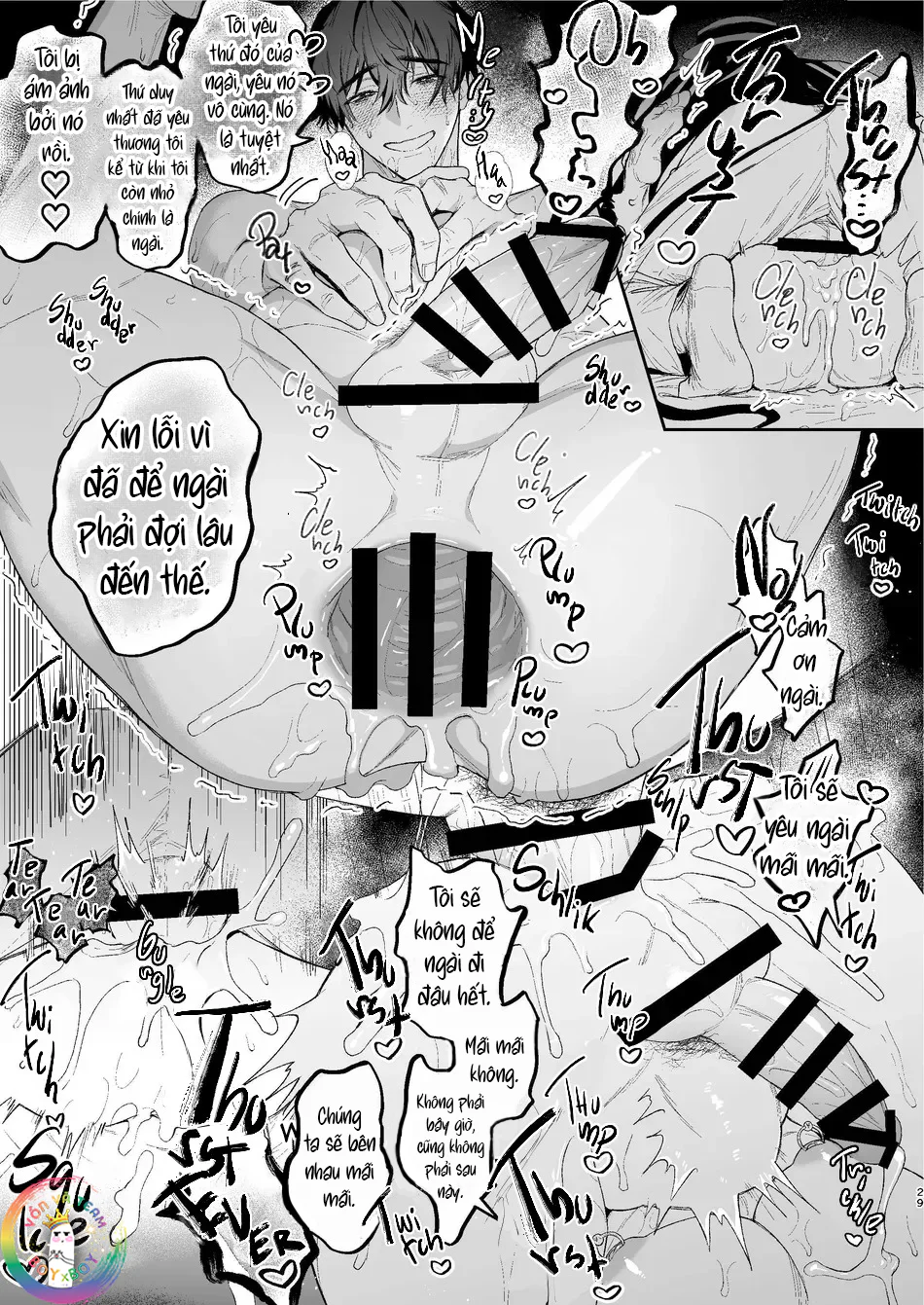 XÉ TÚI MÙ Chapter 14 Trang 29