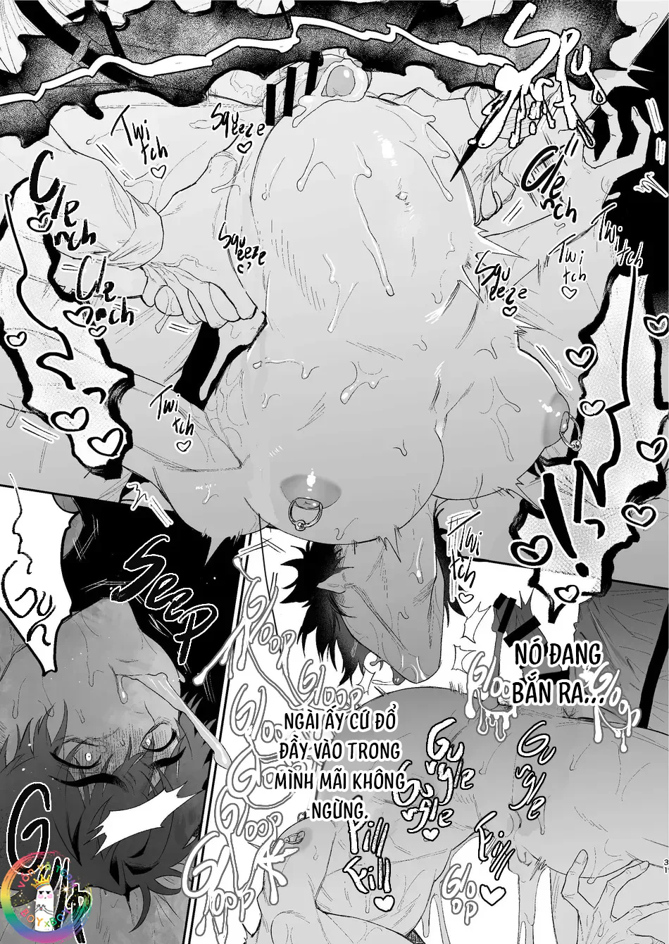 XÉ TÚI MÙ Chapter 14 Trang 31