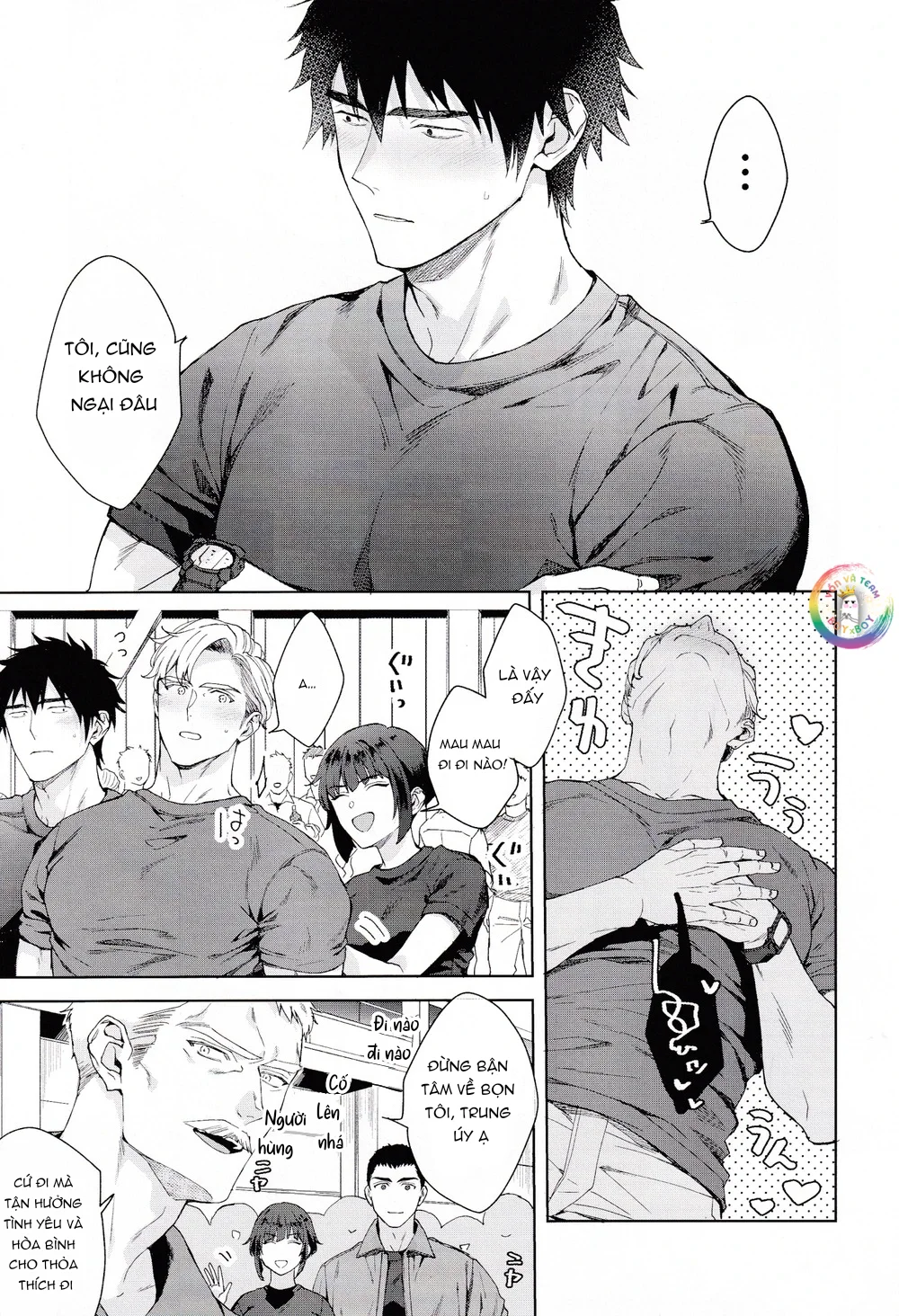 XÉ TÚI MÙ Chapter 16 Trang 9