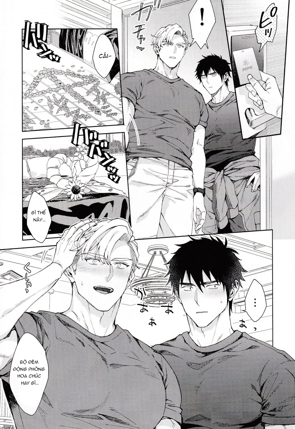 XÉ TÚI MÙ Chapter 16 Trang 11