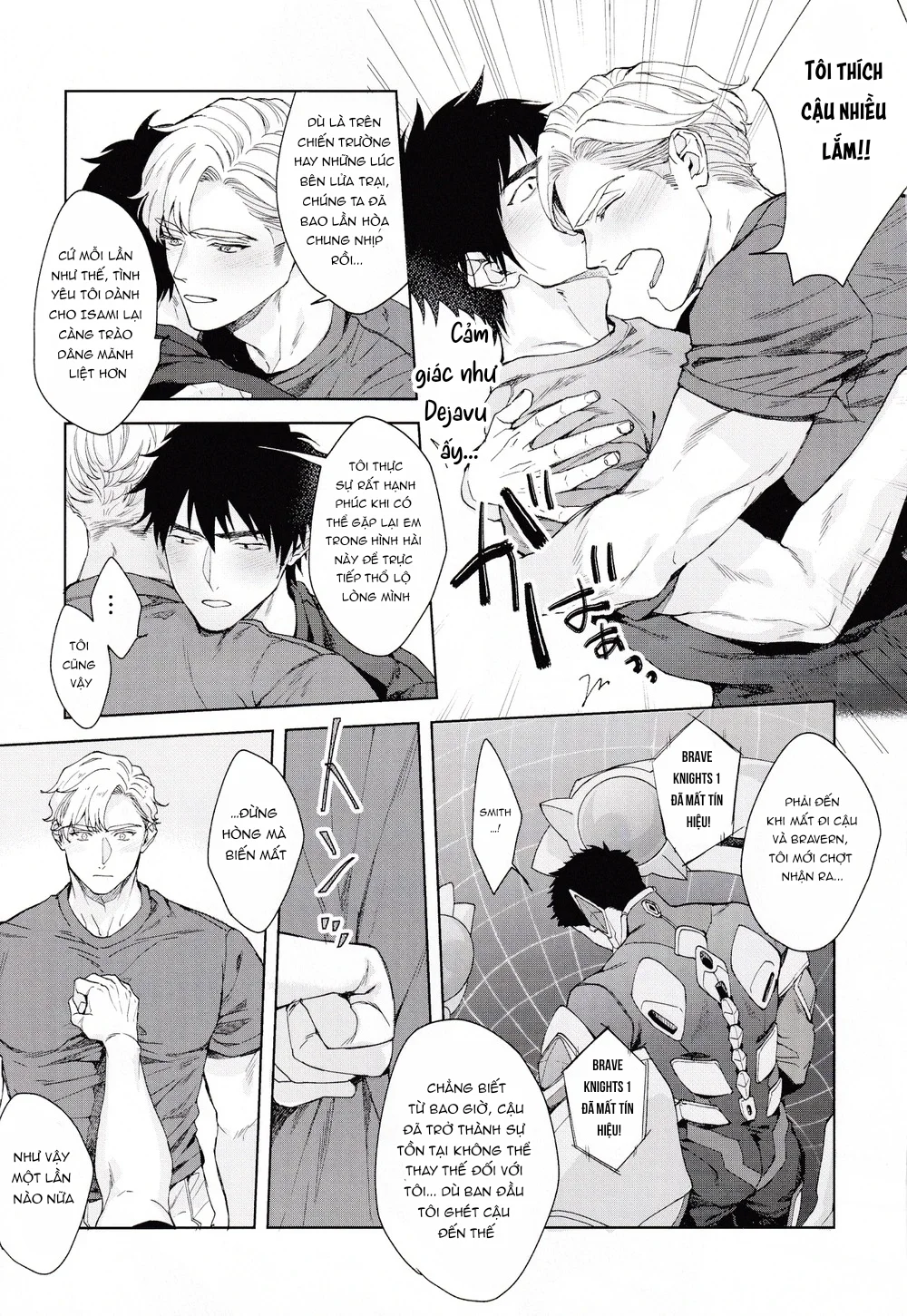 XÉ TÚI MÙ Chapter 16 Trang 13