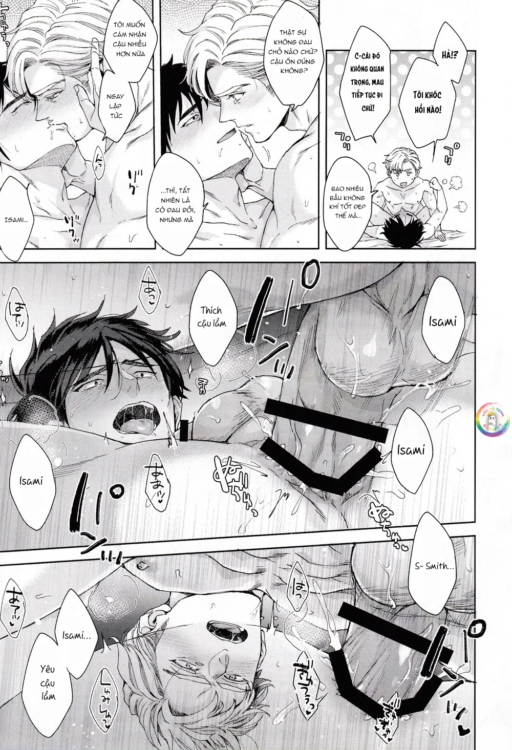 XÉ TÚI MÙ Chapter 16 Trang 21