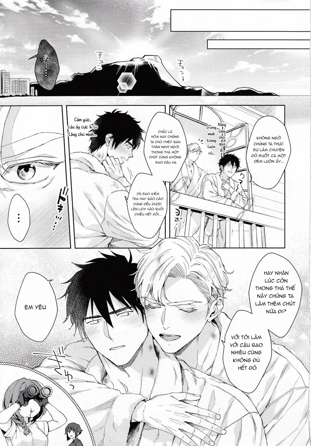 XÉ TÚI MÙ Chapter 16 Trang 25