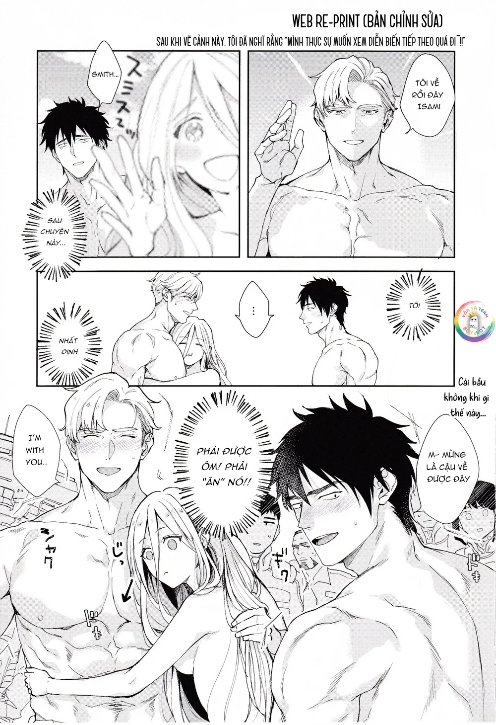 XÉ TÚI MÙ Chapter 16 Trang 27