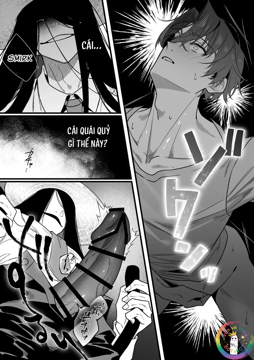 XÉ TÚI MÙ Chapter 17 Trang 22