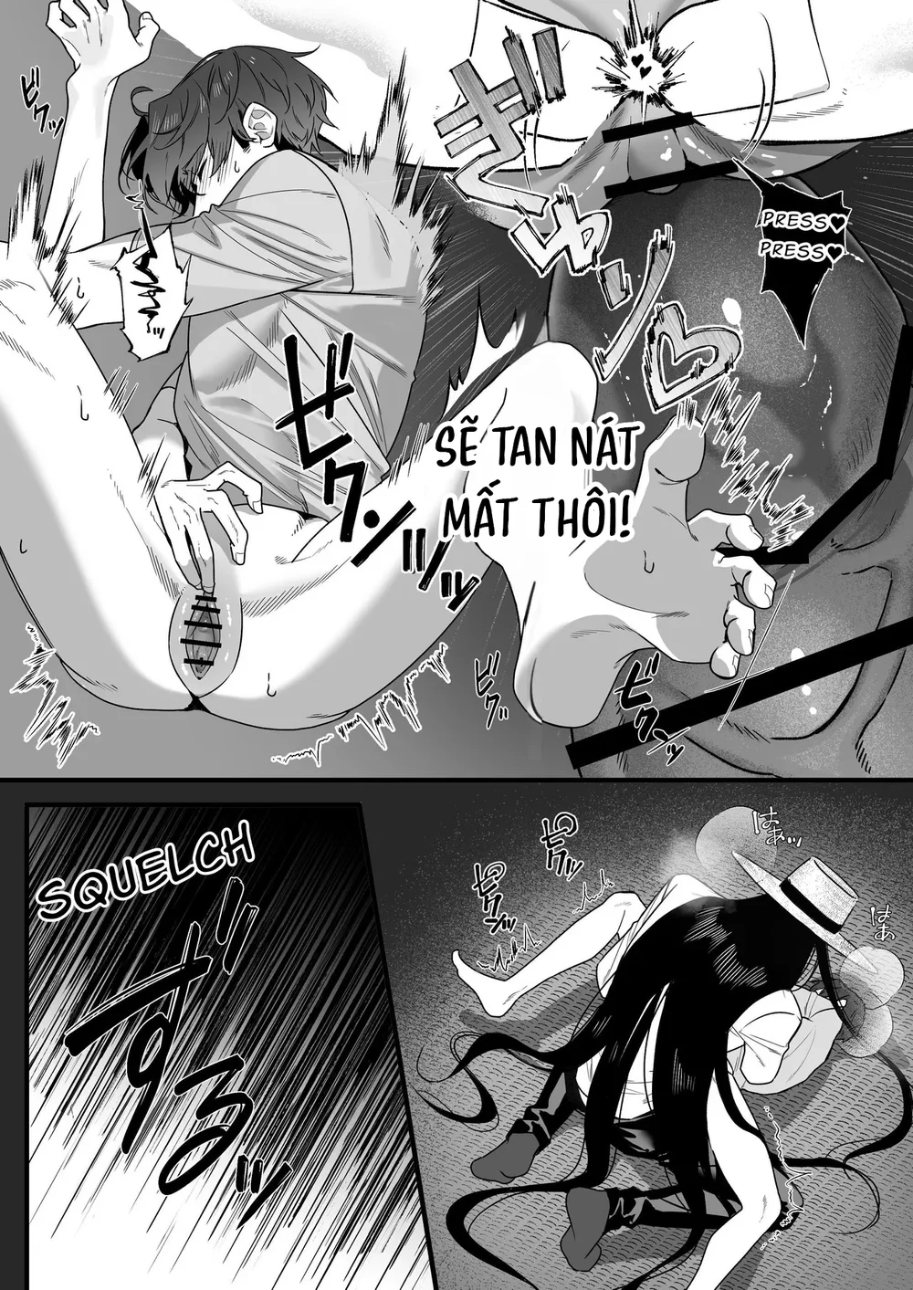 XÉ TÚI MÙ Chapter 17 Trang 27