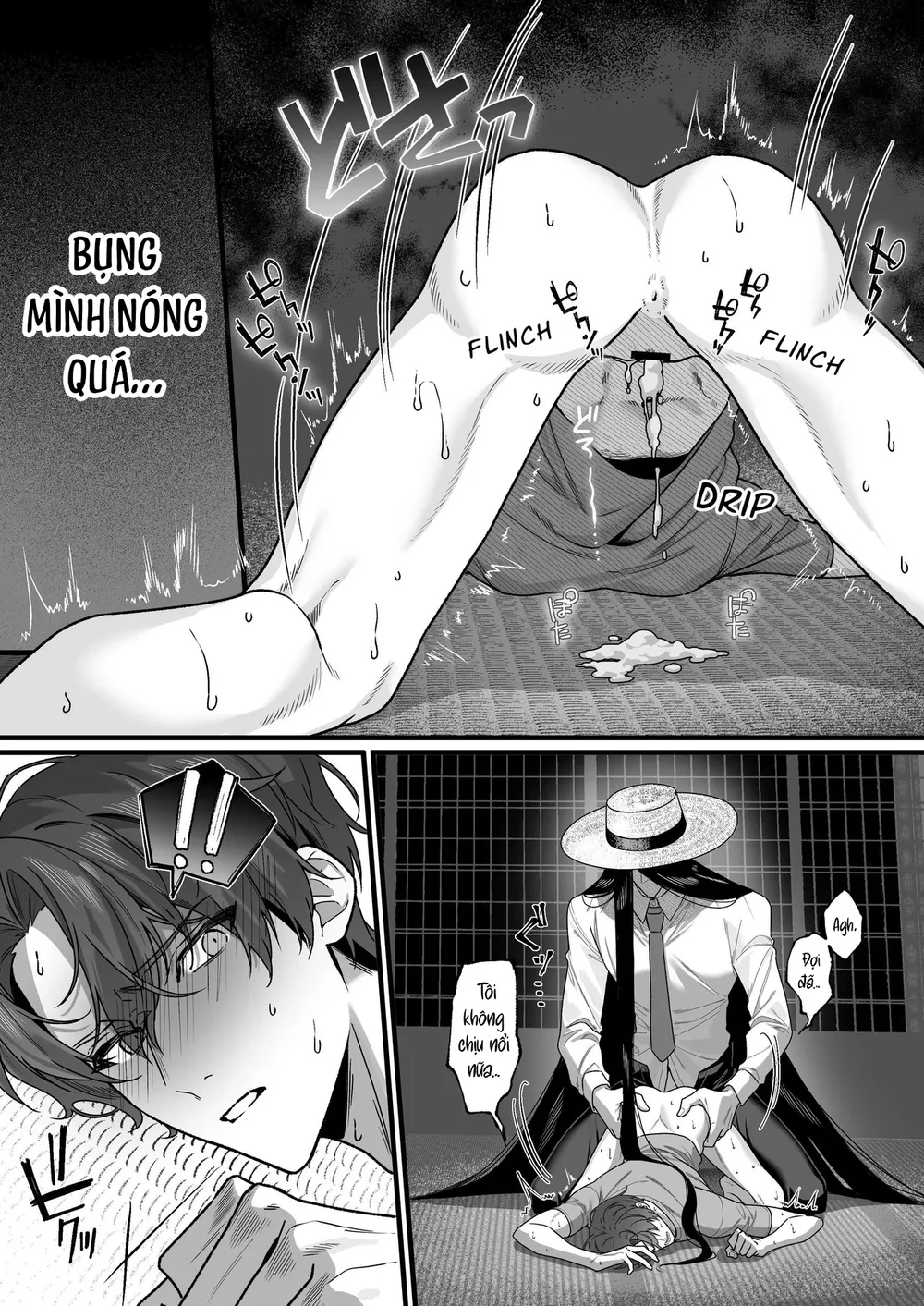 XÉ TÚI MÙ Chapter 17 Trang 35