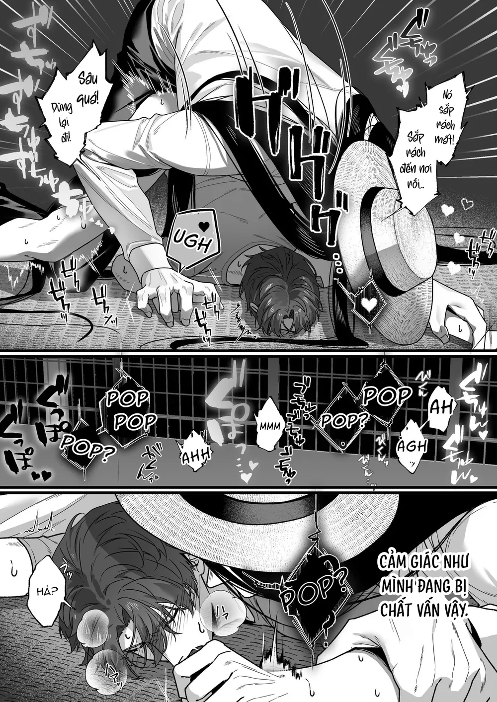 XÉ TÚI MÙ Chapter 17 Trang 39