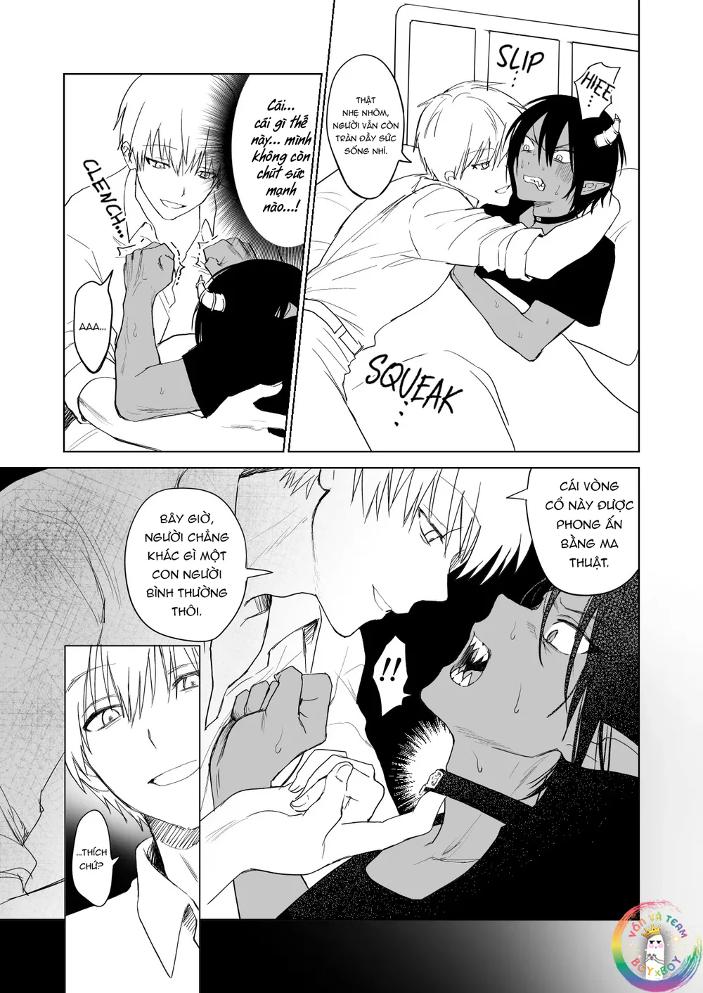 XÉ TÚI MÙ Chapter 18 Trang 9