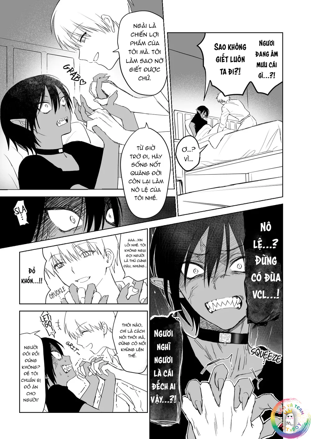 XÉ TÚI MÙ Chapter 18 Trang 11