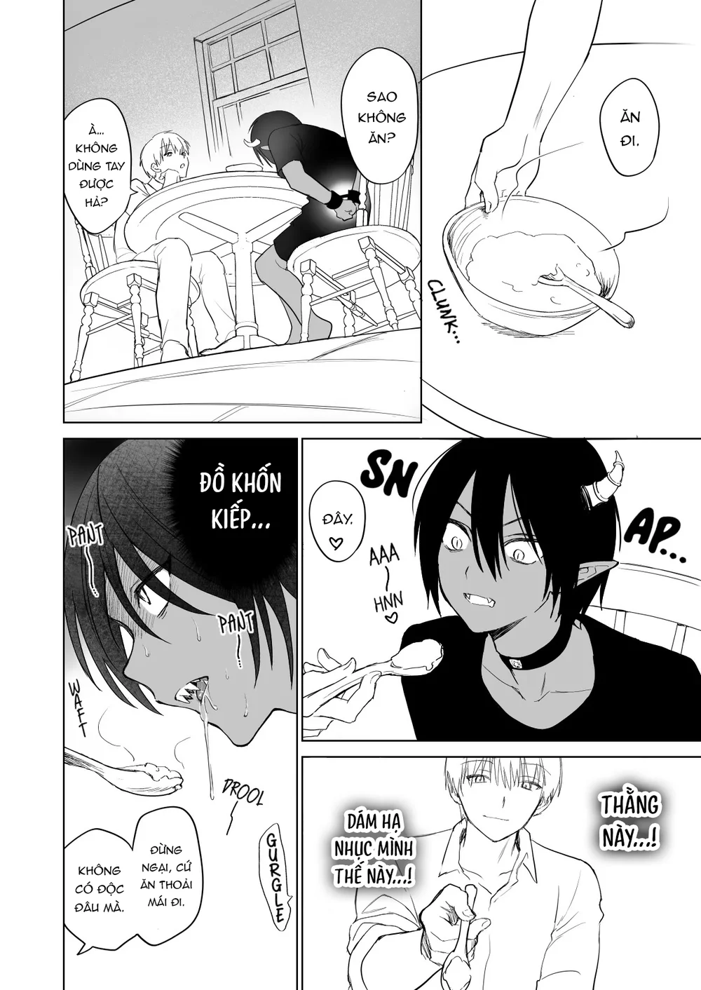 XÉ TÚI MÙ Chapter 18 Trang 12