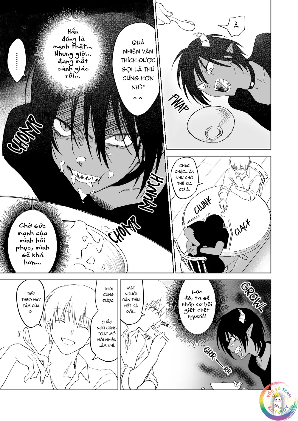 XÉ TÚI MÙ Chapter 18 Trang 13