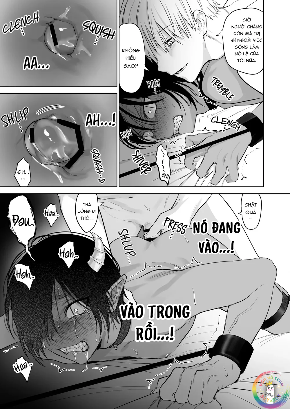 XÉ TÚI MÙ Chapter 18 Trang 23