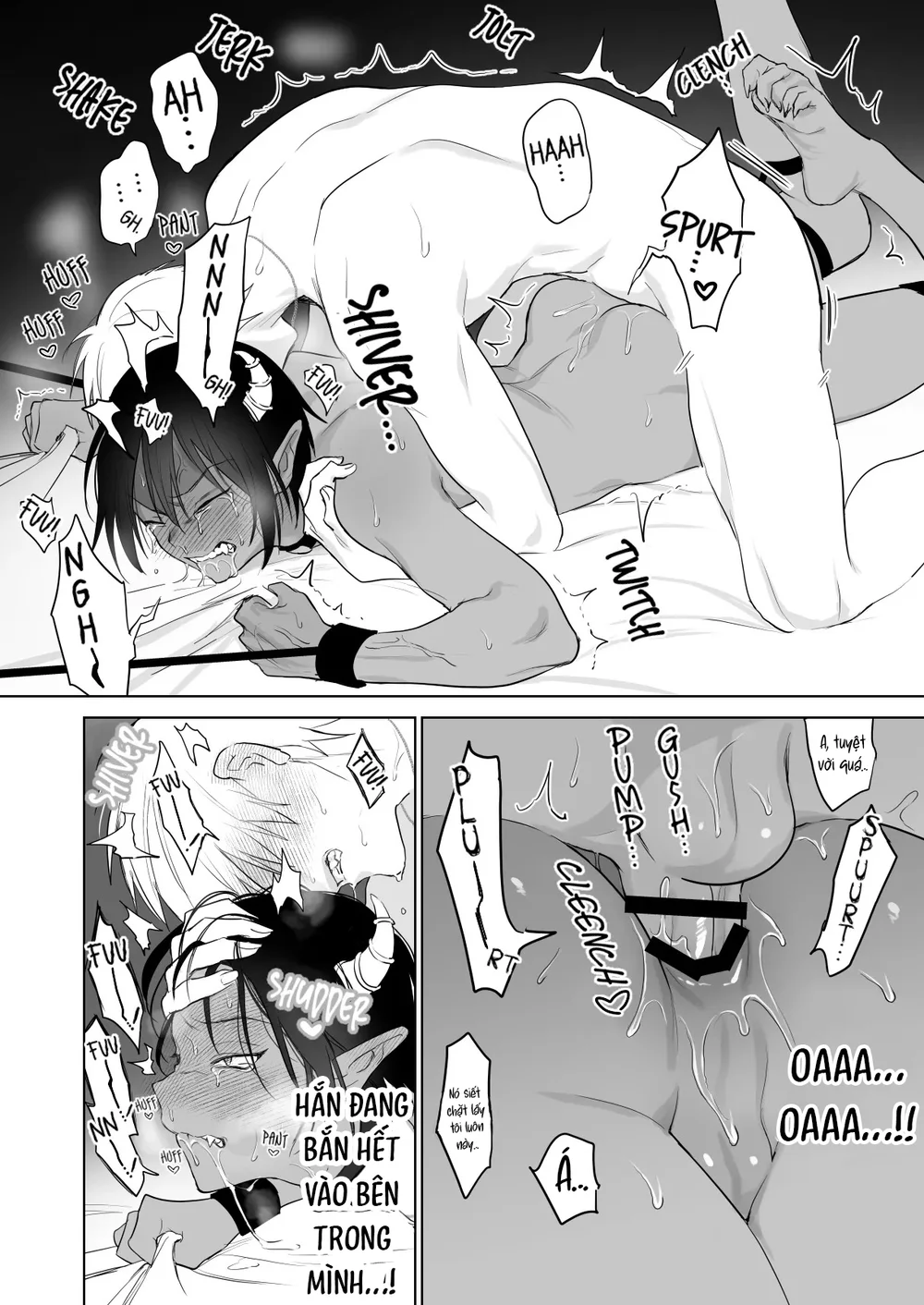 XÉ TÚI MÙ Chapter 18 Trang 32