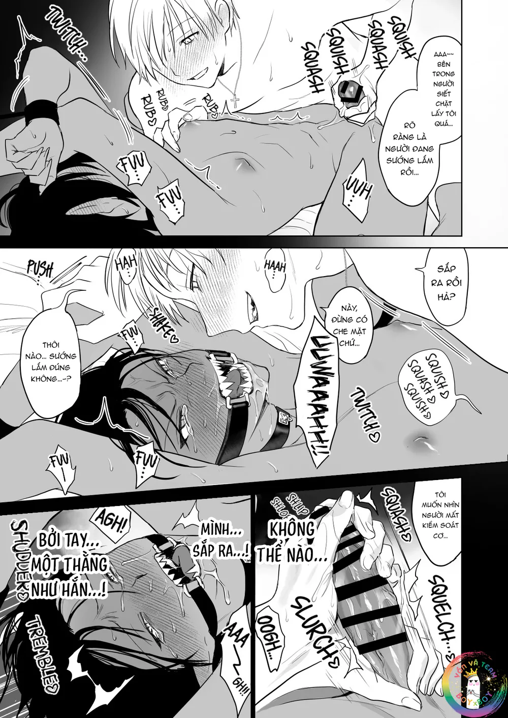 XÉ TÚI MÙ Chapter 18 Trang 41