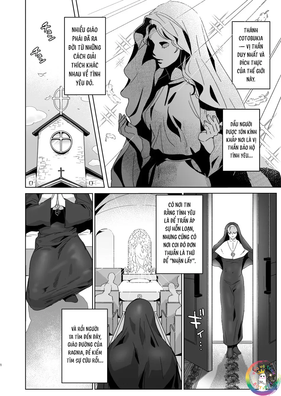 XÉ TÚI MÙ Chapter 19 Trang 3