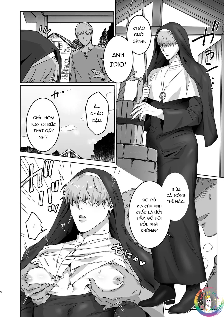 XÉ TÚI MÙ Chapter 19 Trang 5