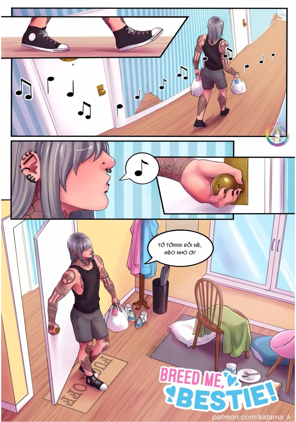 XÉ TÚI MÙ Chapter 20 Trang 4