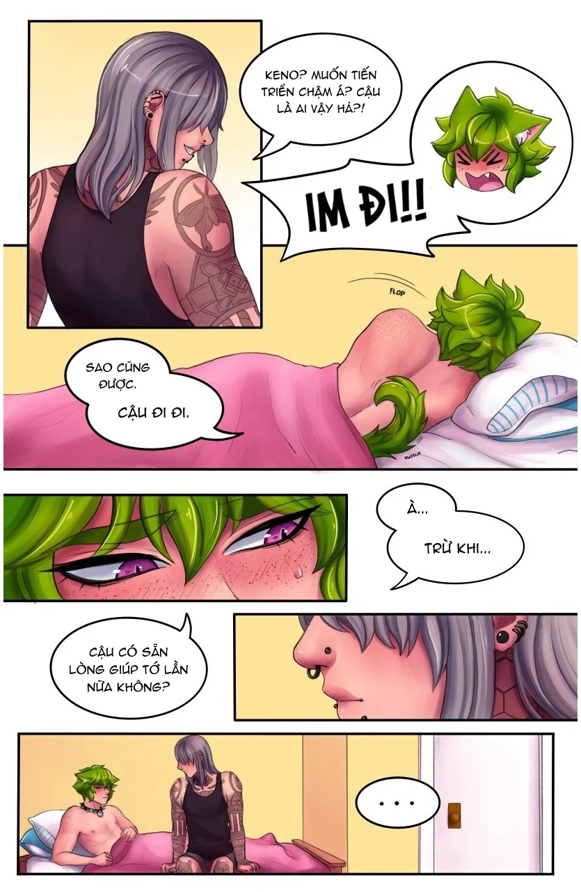 XÉ TÚI MÙ Chapter 20 Trang 8