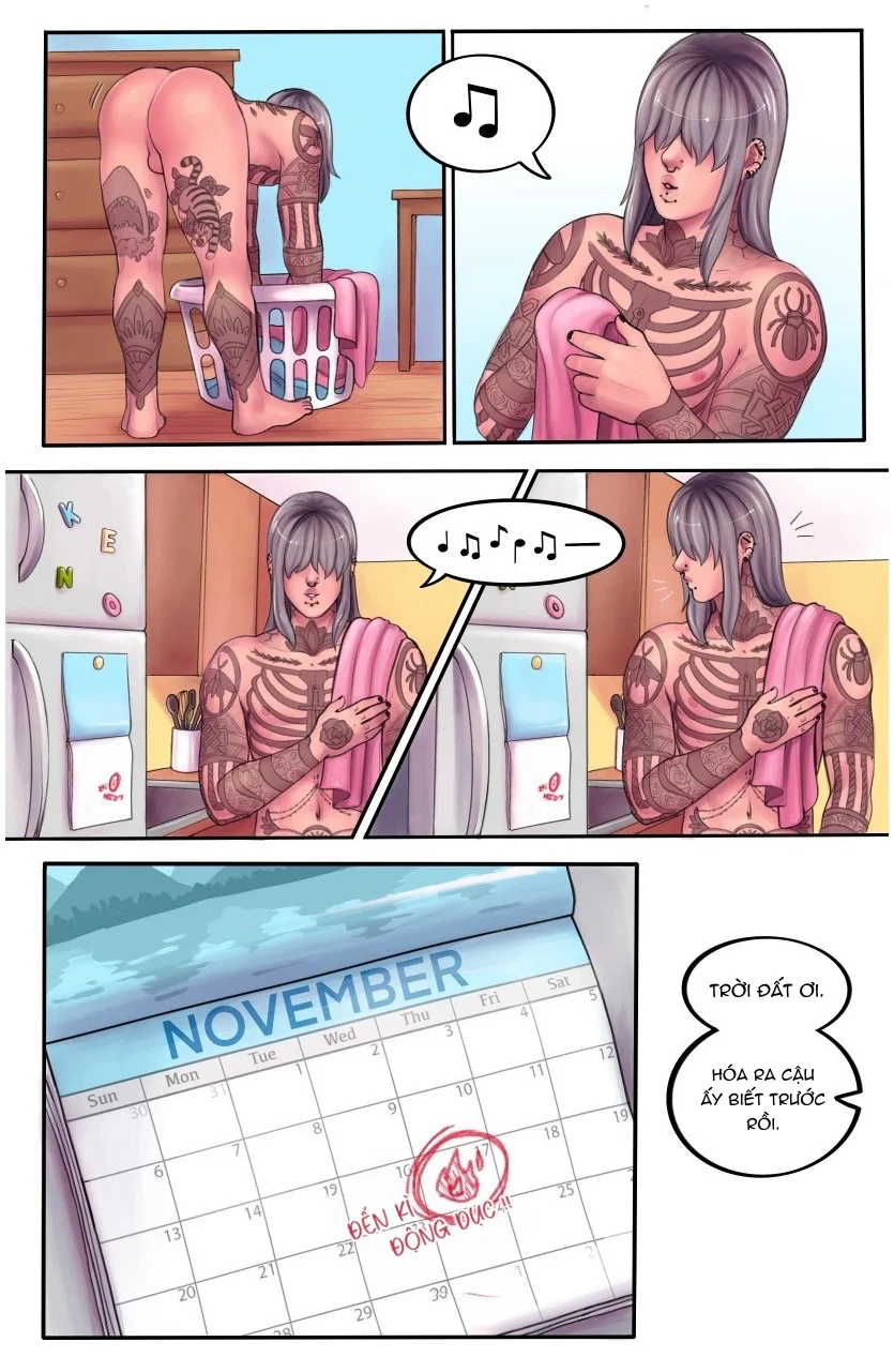 XÉ TÚI MÙ Chapter 20 Trang 22