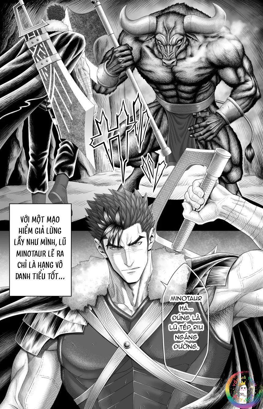 XÉ TÚI MÙ Chapter 21 Trang 3