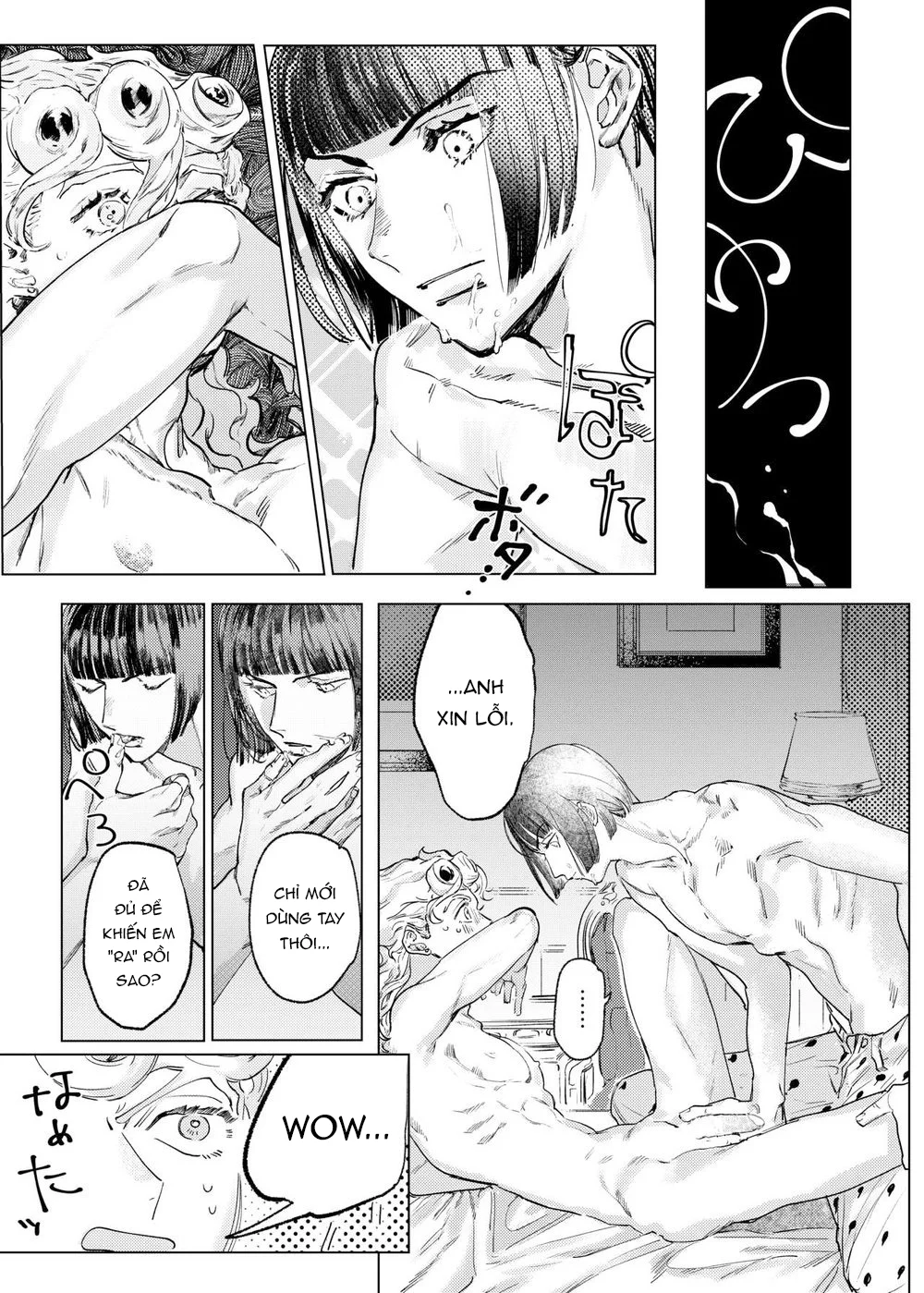 XÉ TÚI MÙ Chapter 22 Trang 4