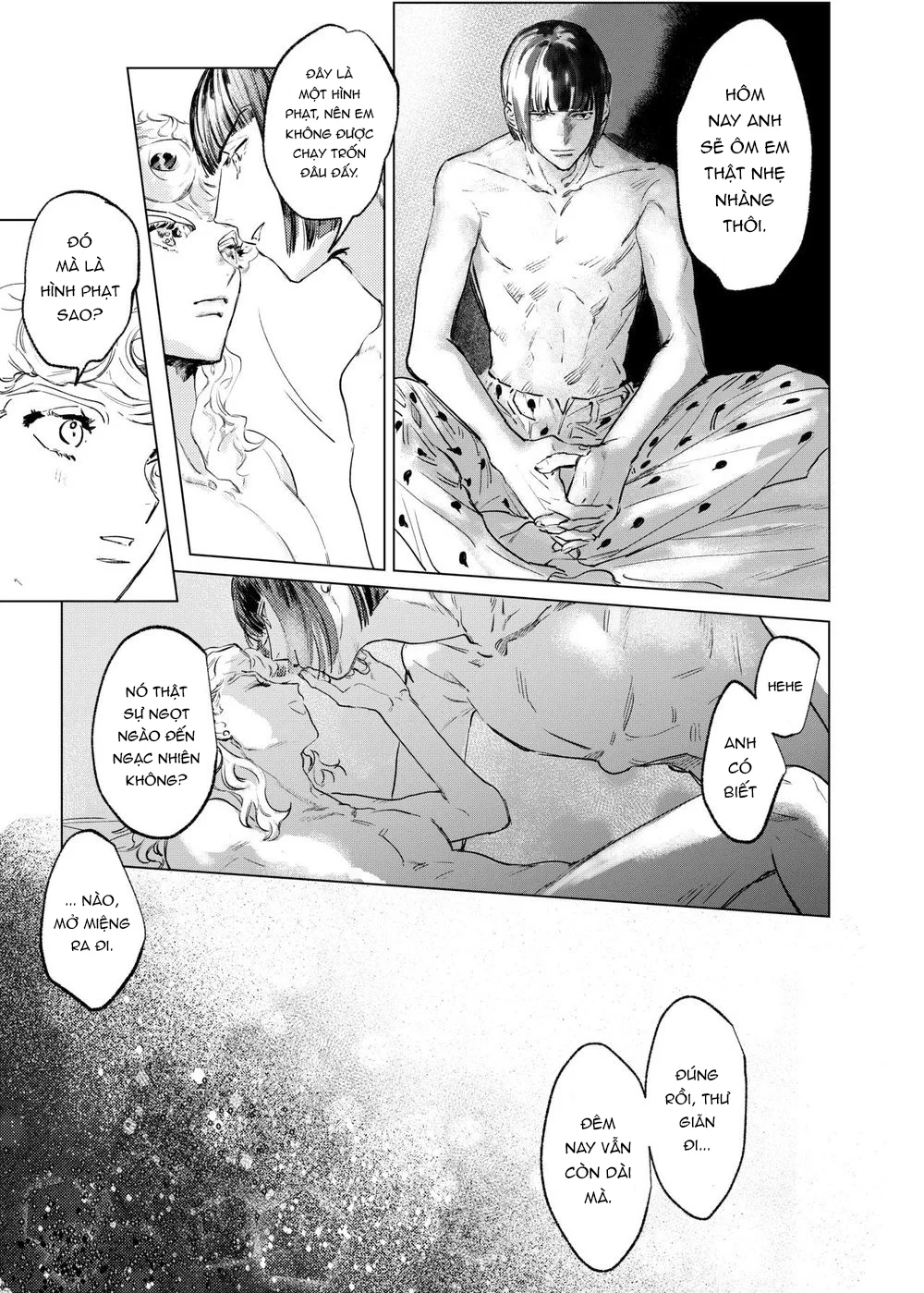 XÉ TÚI MÙ Chapter 22 Trang 8