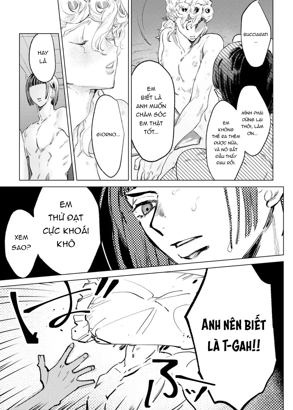 XÉ TÚI MÙ Chapter 22 Trang 10