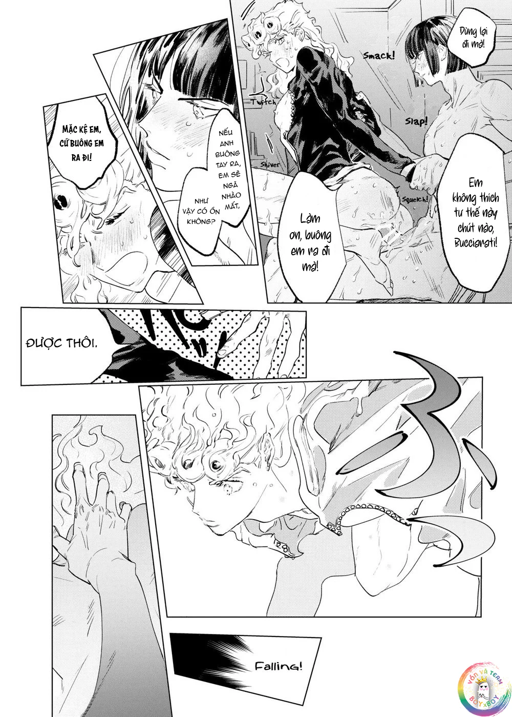 XÉ TÚI MÙ Chapter 22 Trang 15