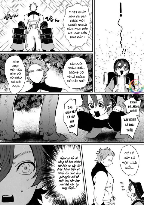 XÉ TÚI MÙ Chapter 23 Trang 5