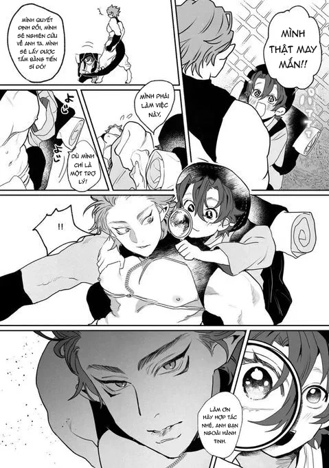 XÉ TÚI MÙ Chapter 23 Trang 6