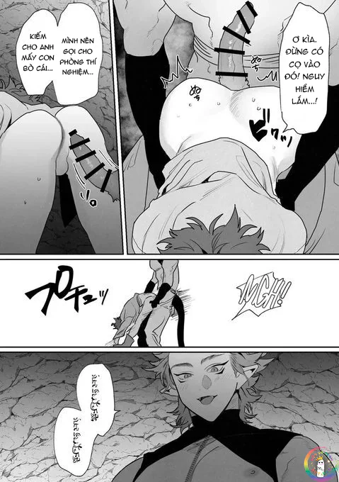 XÉ TÚI MÙ Chapter 23 Trang 13