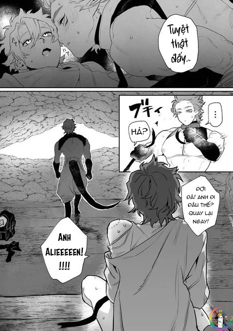 XÉ TÚI MÙ Chapter 23 Trang 23