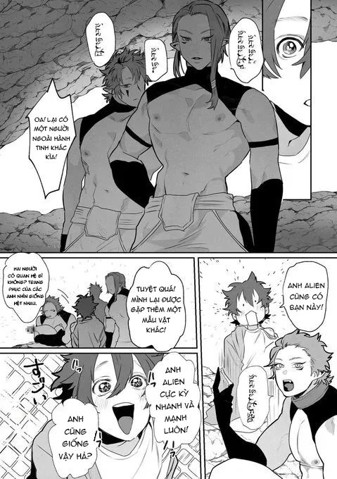 XÉ TÚI MÙ Chapter 23 Trang 26