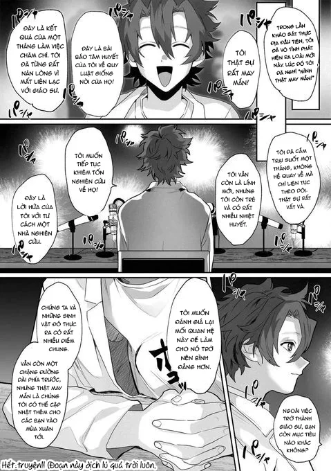 XÉ TÚI MÙ Chapter 23 Trang 32