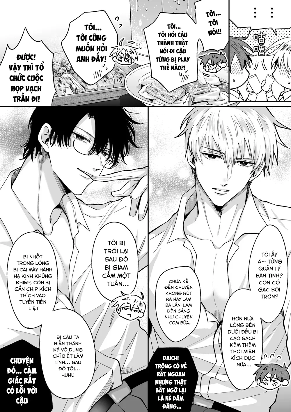 XÉ TÚI MÙ Chapter 24 Trang 4