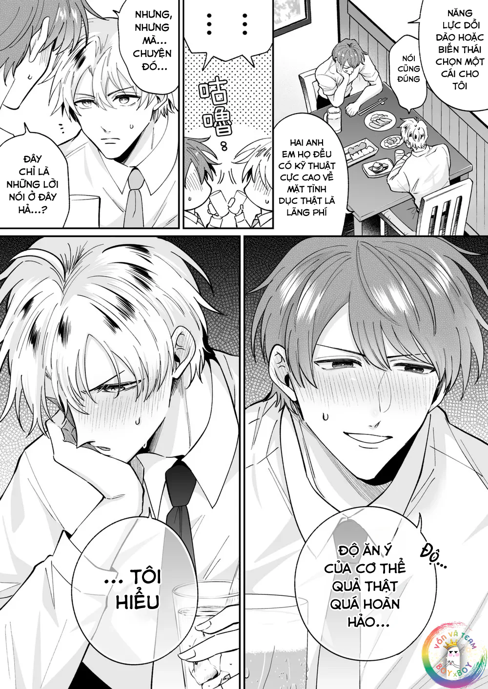 XÉ TÚI MÙ Chapter 24 Trang 5