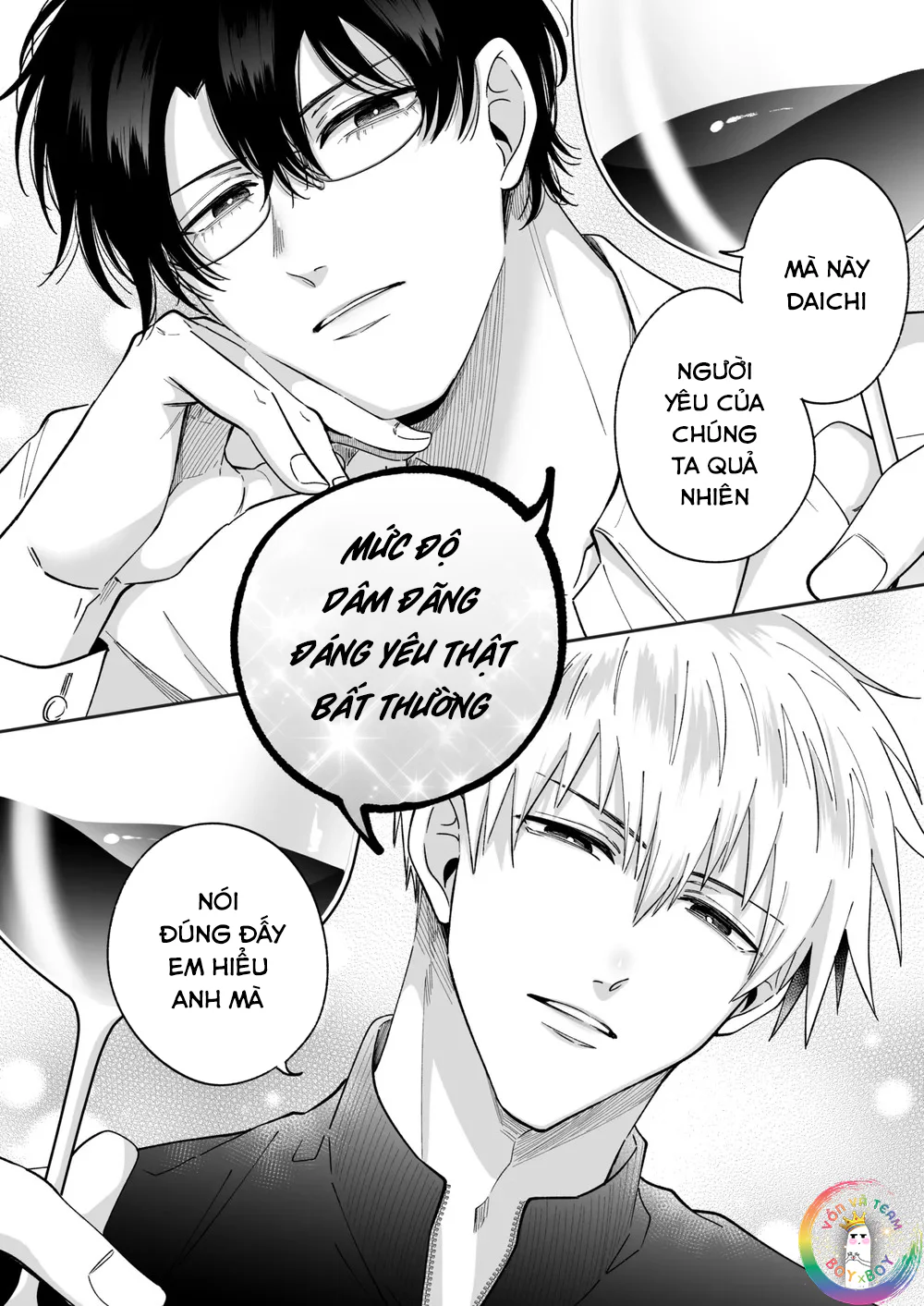 XÉ TÚI MÙ Chapter 24 Trang 7