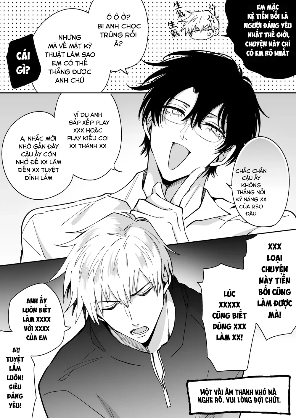 XÉ TÚI MÙ Chapter 24 Trang 10