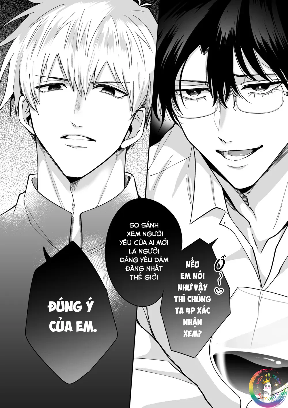 XÉ TÚI MÙ Chapter 24 Trang 11