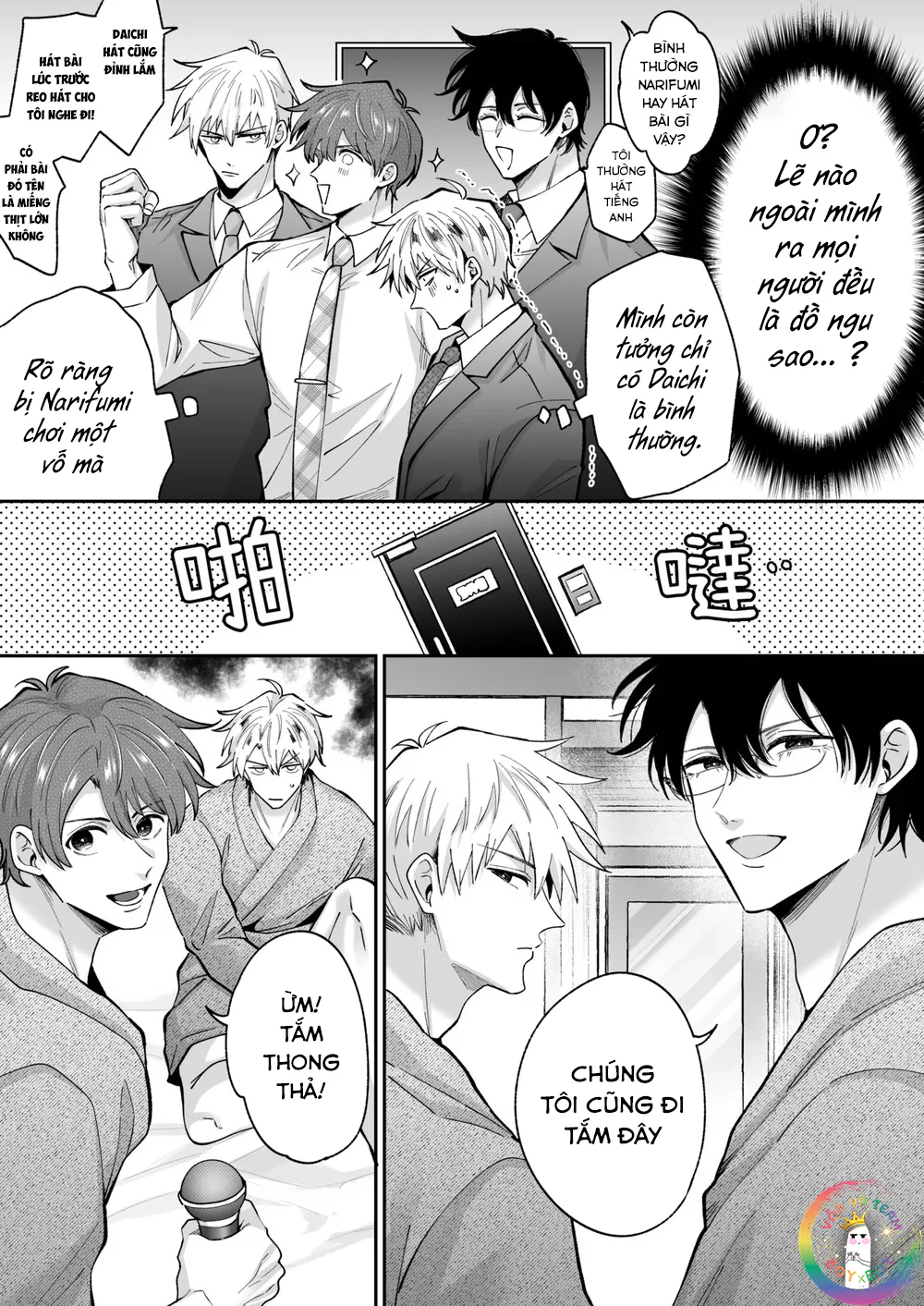 XÉ TÚI MÙ Chapter 24 Trang 13