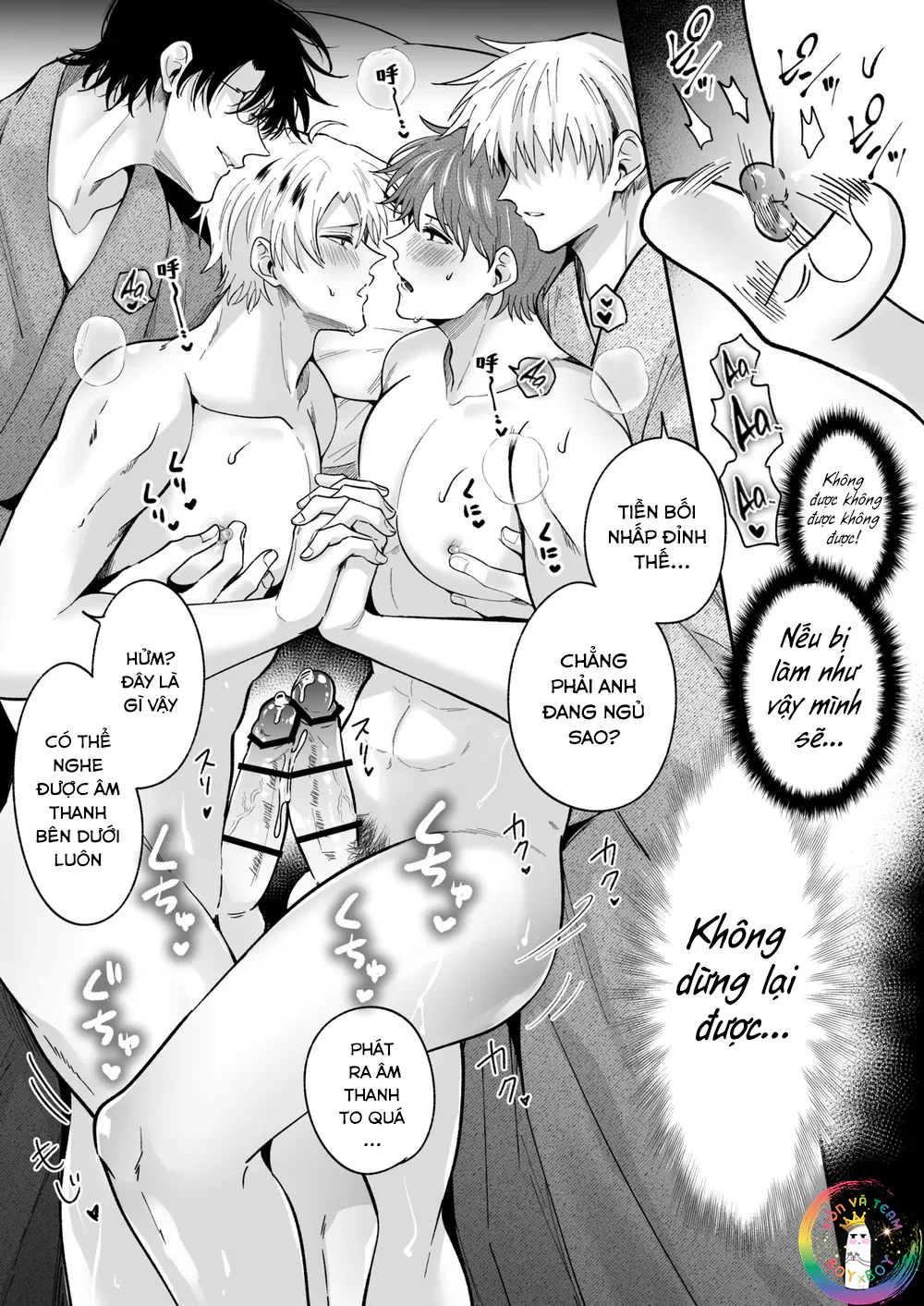 XÉ TÚI MÙ Chapter 24 Trang 25