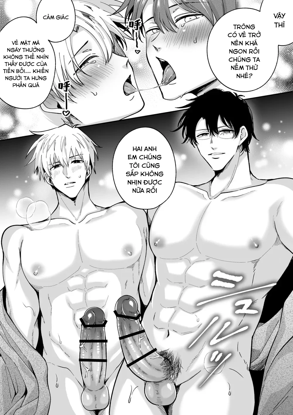 XÉ TÚI MÙ Chapter 24 Trang 30