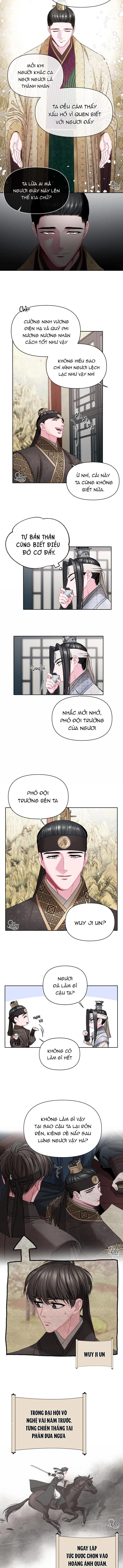 XUÂN PHONG VIÊN MÃN Chapter 3 Trang 5