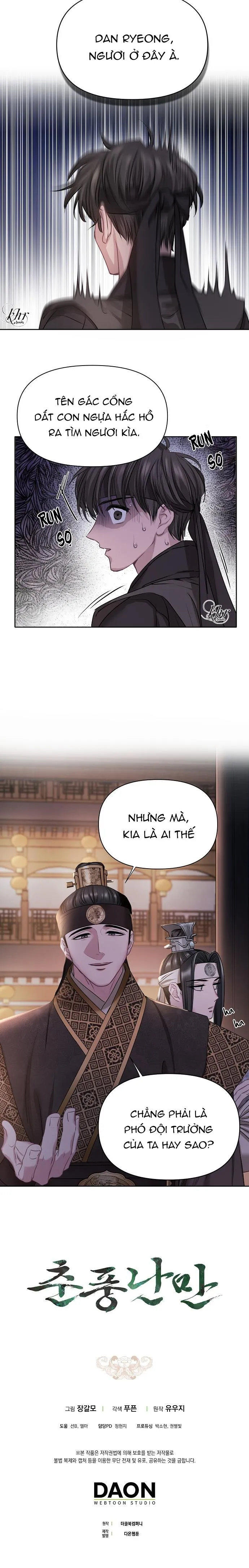 XUÂN PHONG VIÊN MÃN Chapter 3 Trang 10