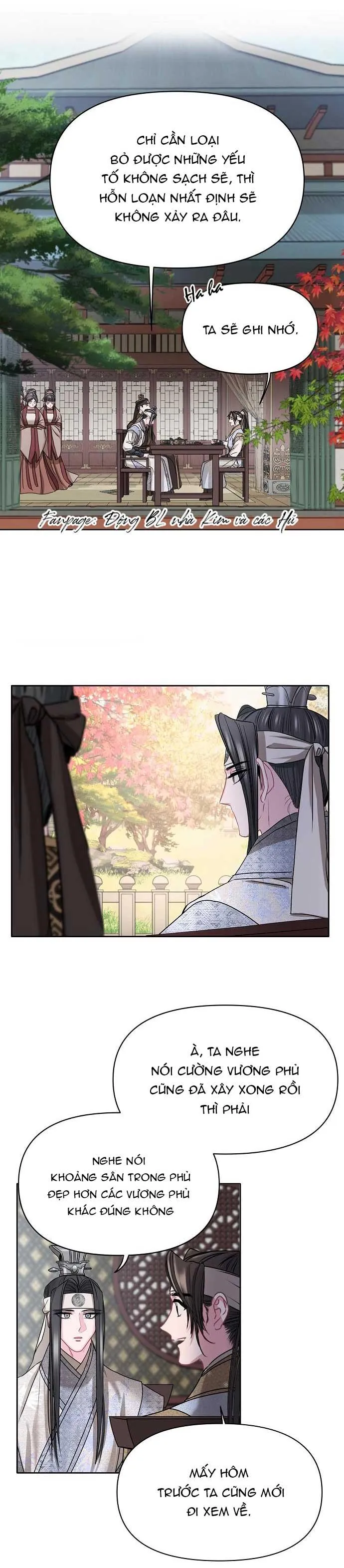 XUÂN PHONG VIÊN MÃN Chapter 4 Trang 14