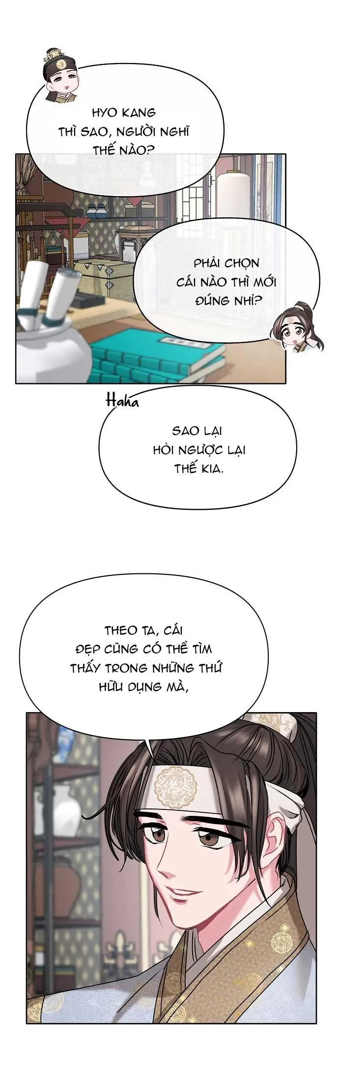 XUÂN PHONG VIÊN MÃN Chapter 4 Trang 17