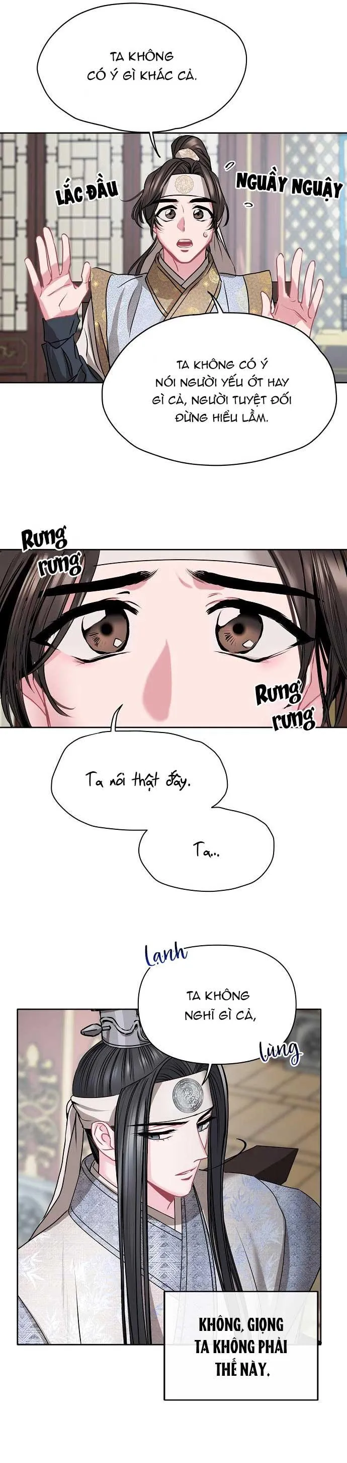 XUÂN PHONG VIÊN MÃN Chapter 4 Trang 21