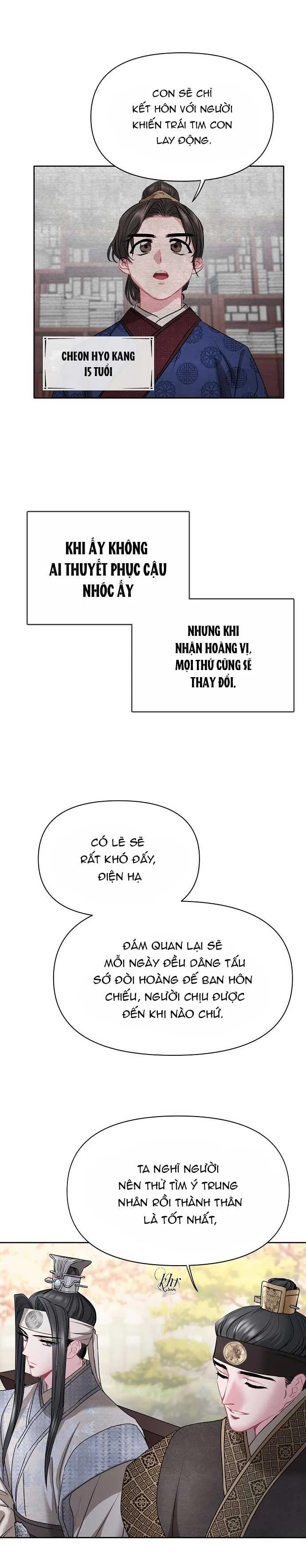 XUÂN PHONG VIÊN MÃN Chapter 4 Trang 33