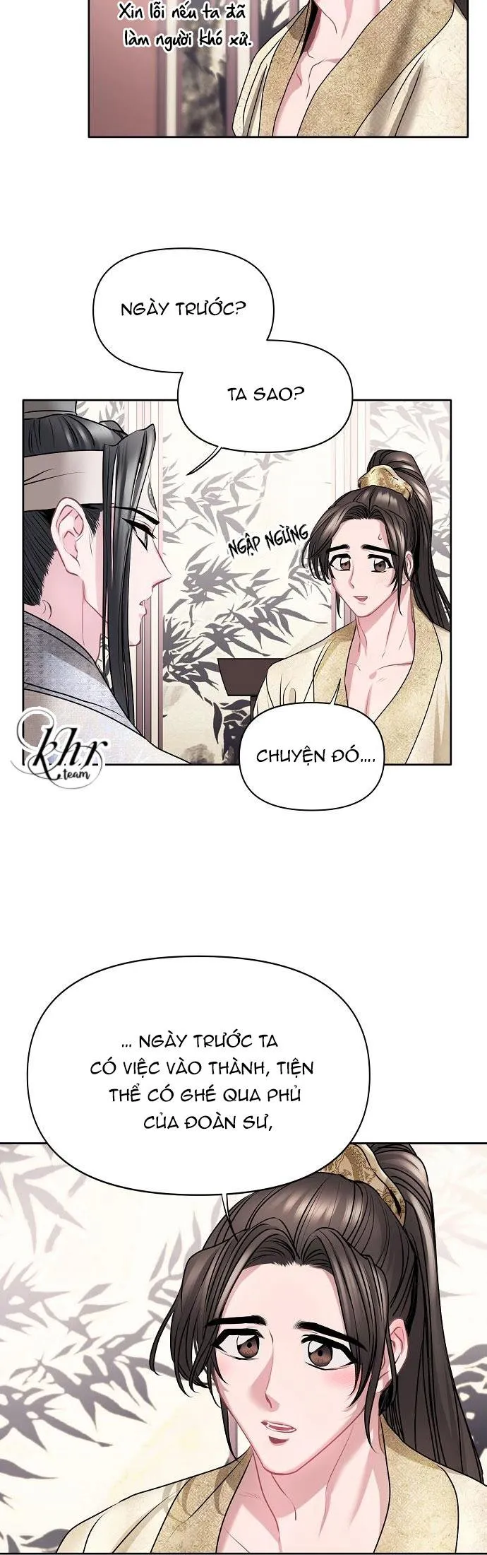 XUÂN PHONG VIÊN MÃN Chapter 9 Trang 23